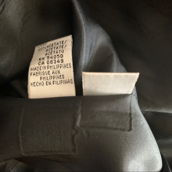 EVAN PICONE Women’s Black Full Zipper Jacket 4 - Picture 5 of 6